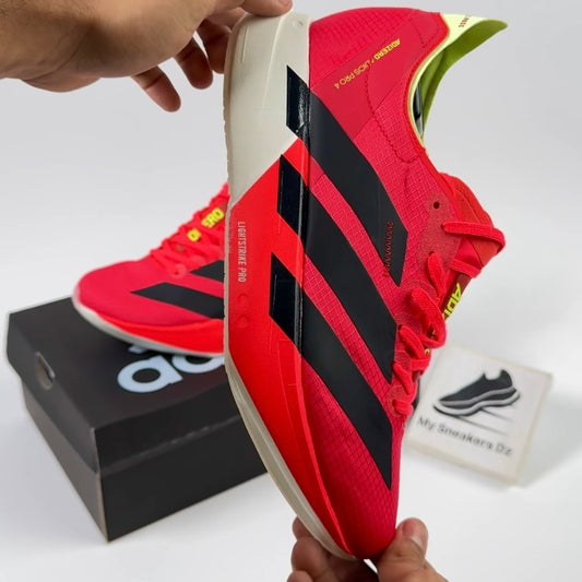 adizero Adios Pro 4 Red and white