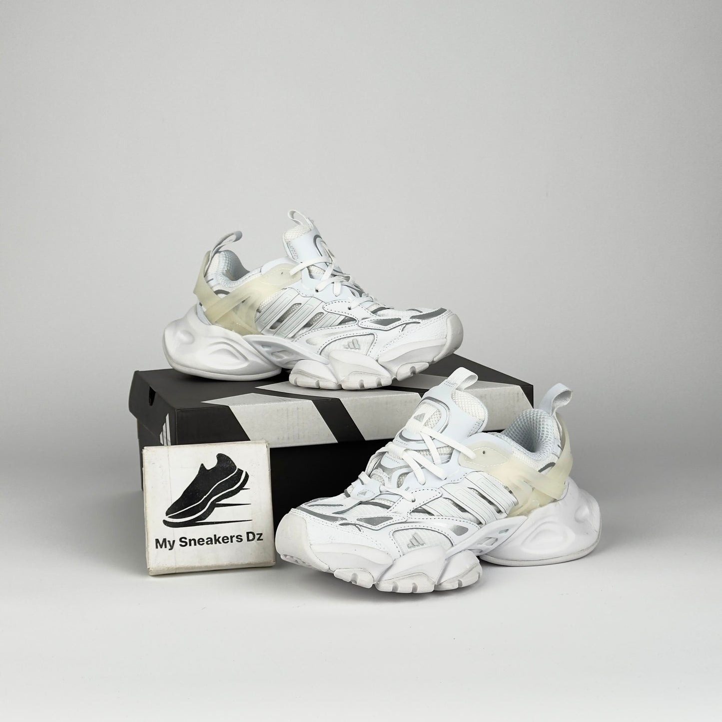 Adidas xlg white