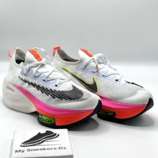 Air Zoom Alphafly next 1% White,Pink&Orange