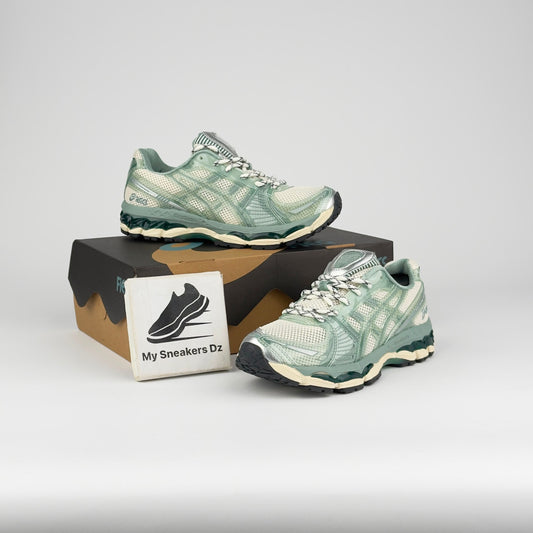Kayano 12.1 green