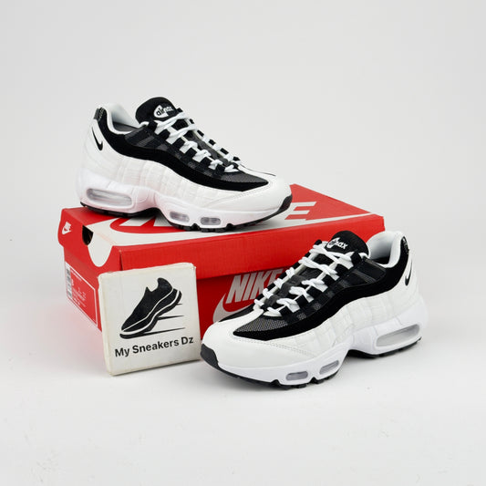 Nike Air Max 95 White Black 2