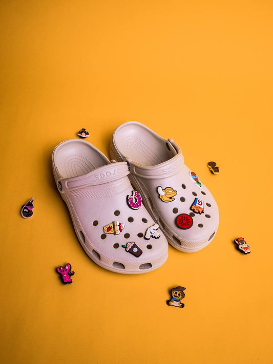 Crocs beige