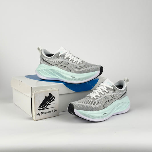 Asics superblast 2 grey green