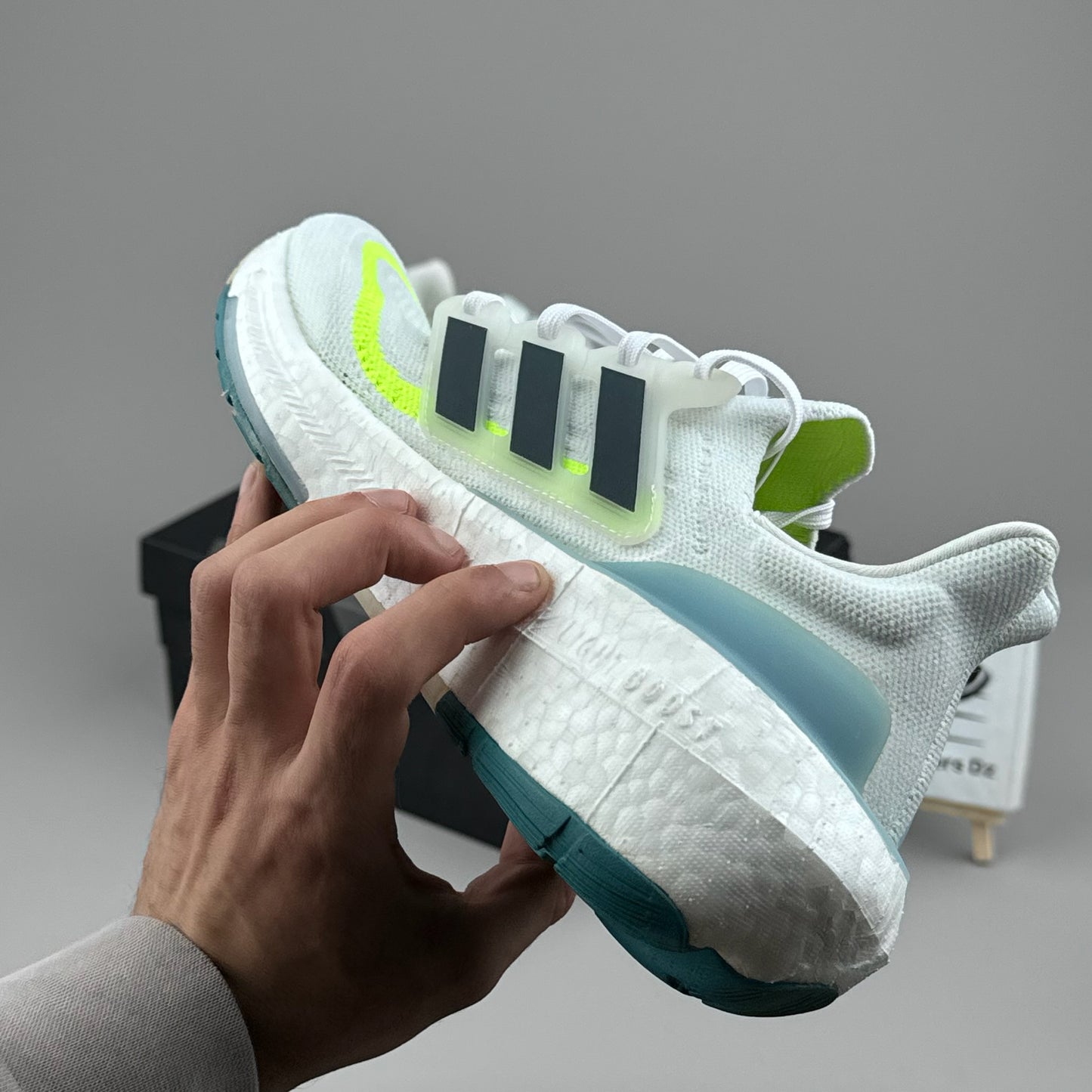ULTRABOOST green