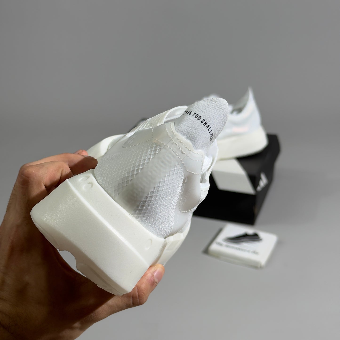 adizero pro 4 triple white