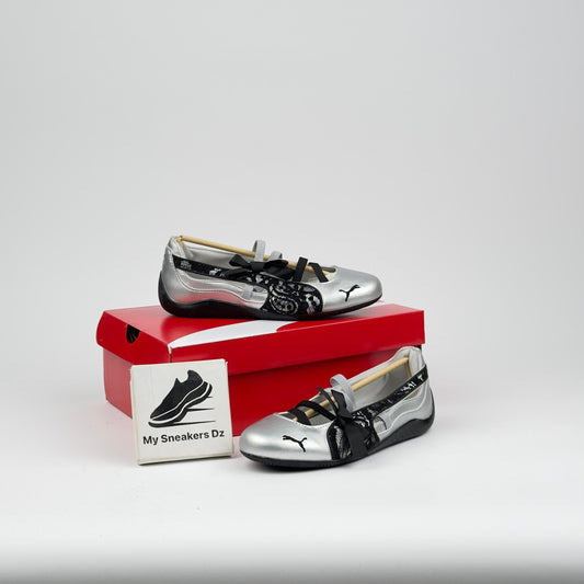 Puma ballet silver