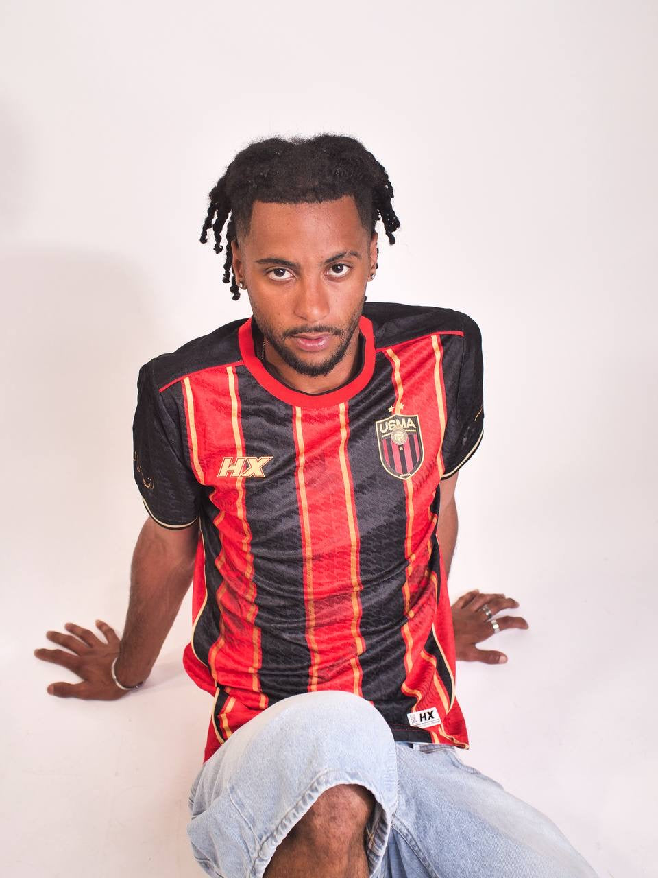 (Copie) Maillot HX – USMA – Édition Officielle 2025