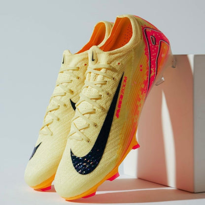 Soulier Nike Mercurial KM Air Zoom Low Jaune