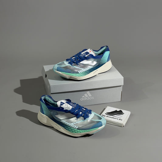 adizero blue silver