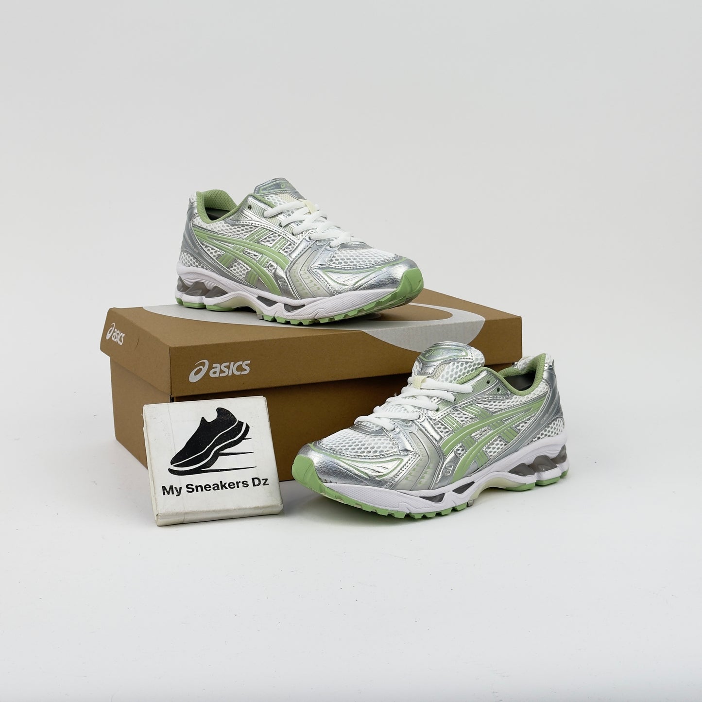 Asics kayano 14 green grey