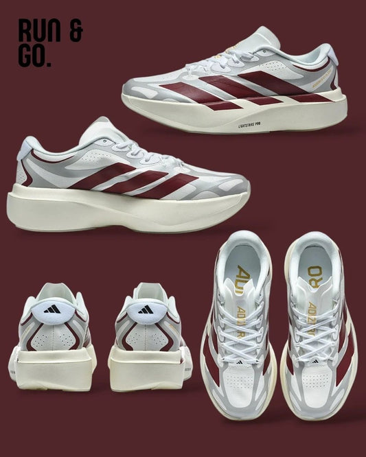 Evo sl exo white burgendi