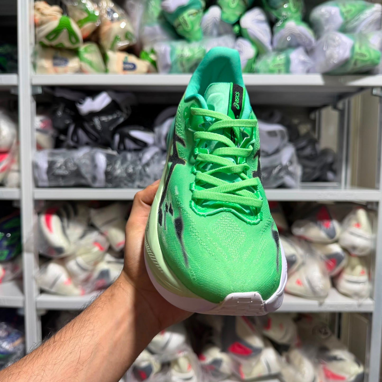 Asics superblast 3 green