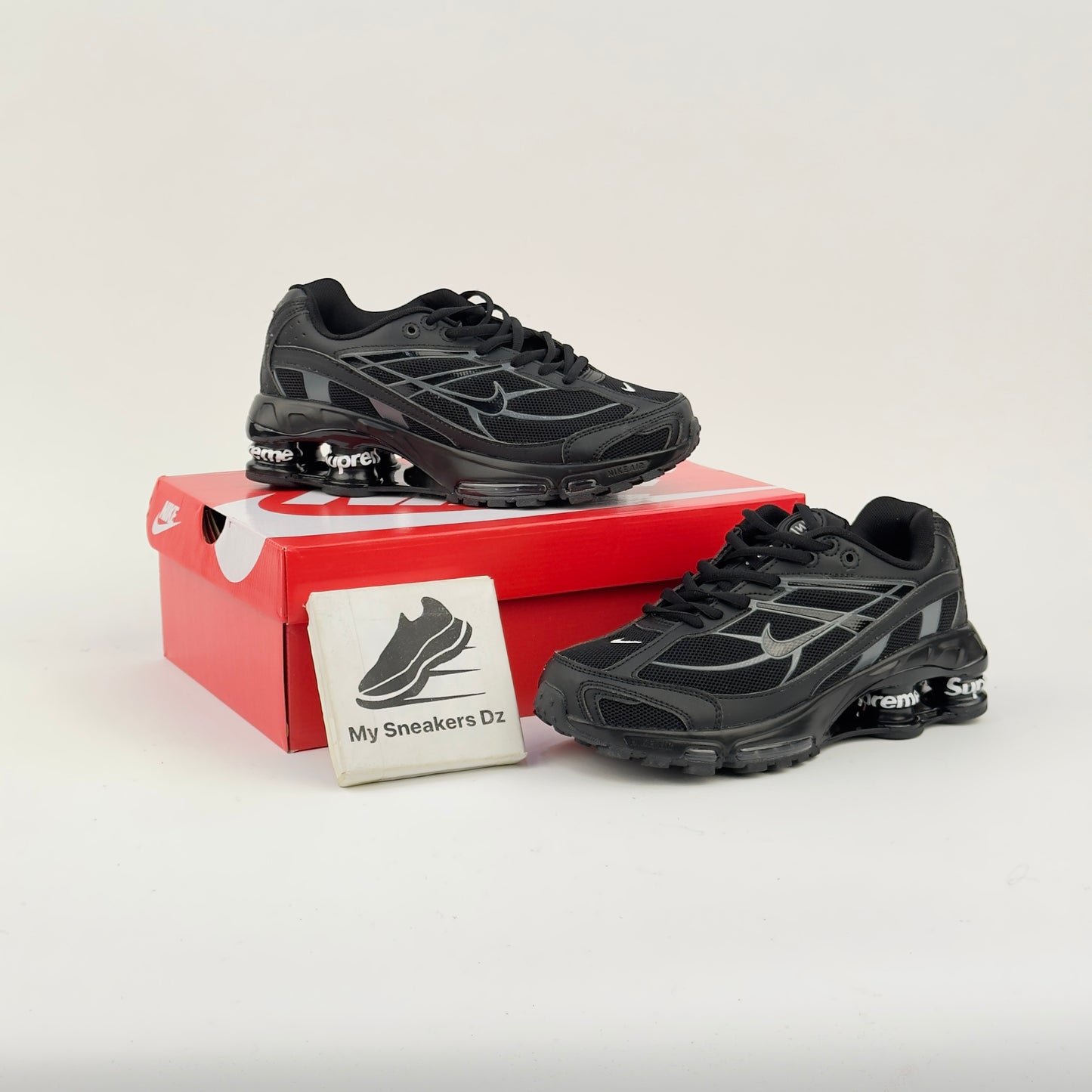 Shox black suprême