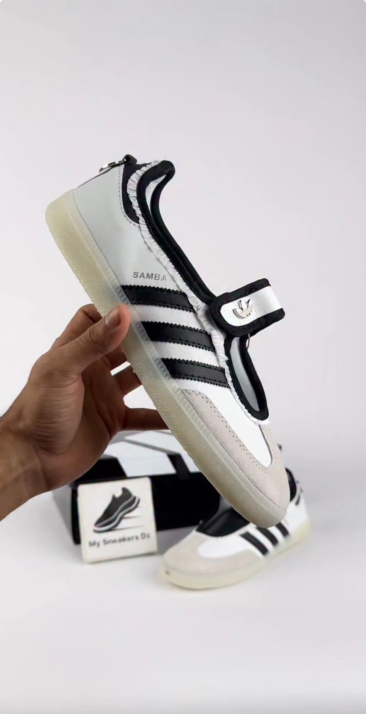 Samba ballet White black