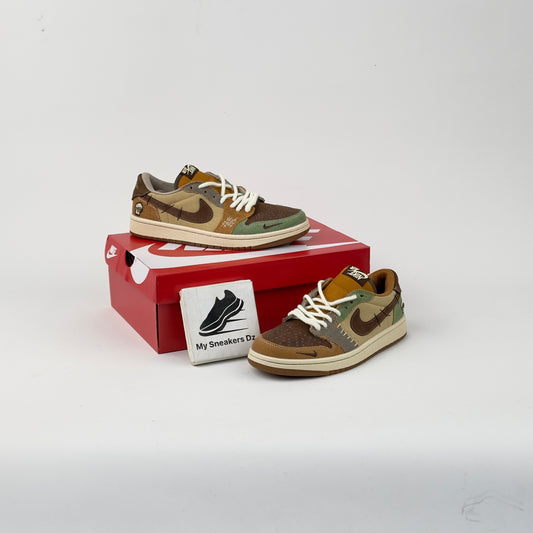 air jordan voodoo brown