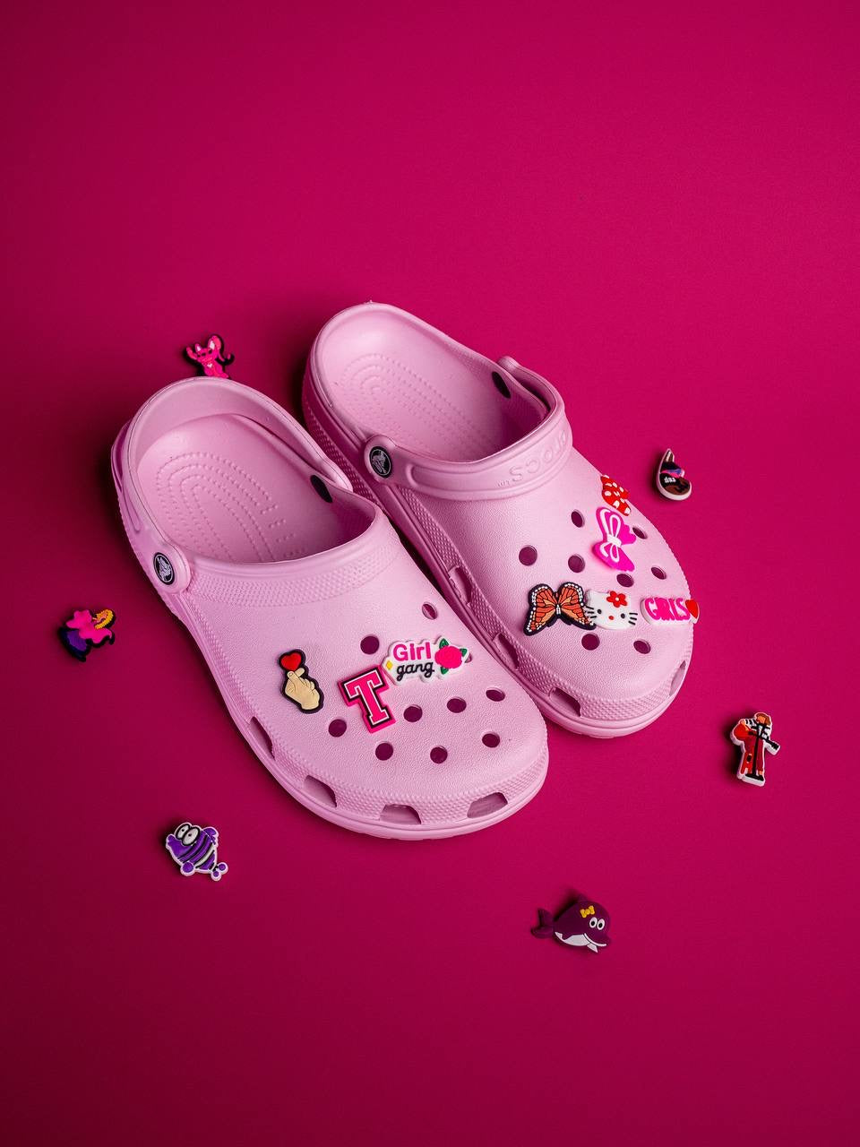 Crocs light pink