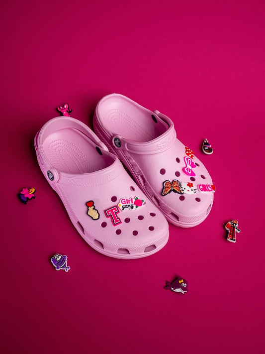 Crocs light pink