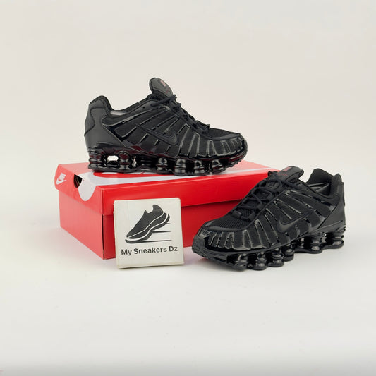 Shox black black