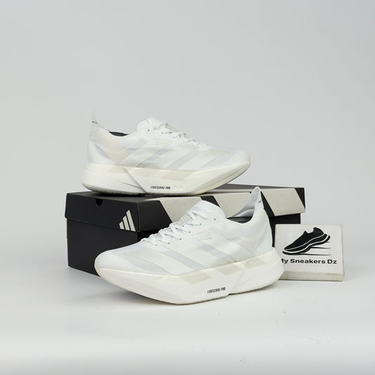 Adizero pro4 triple white