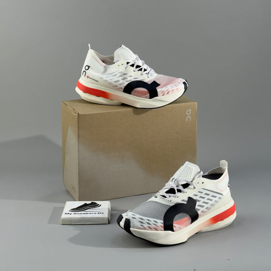 on cloud white orange