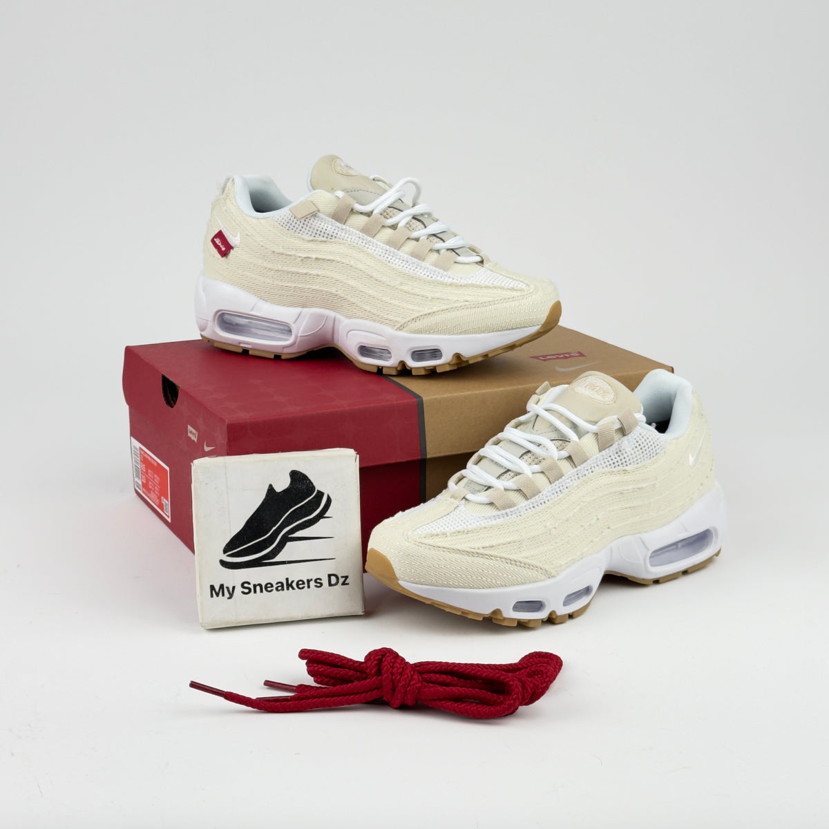 Nike Air Max 95 x Levi's Beige