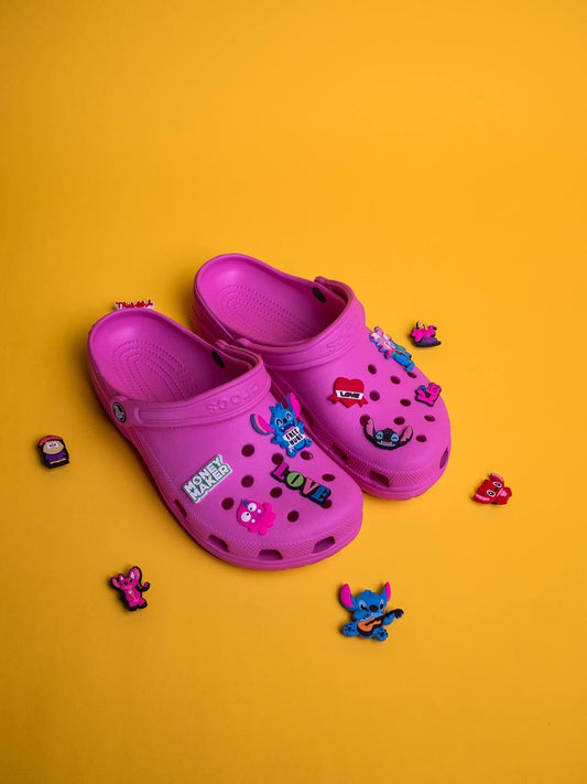 Crocs pink