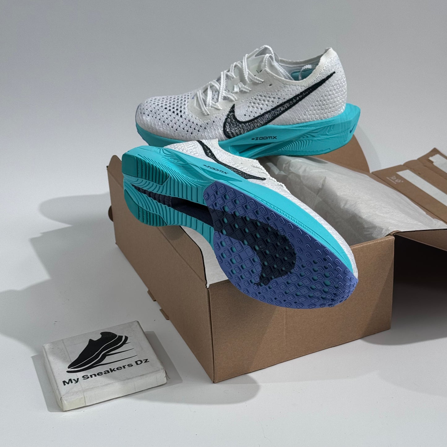 Vaporfly Next% 3 White BLUE