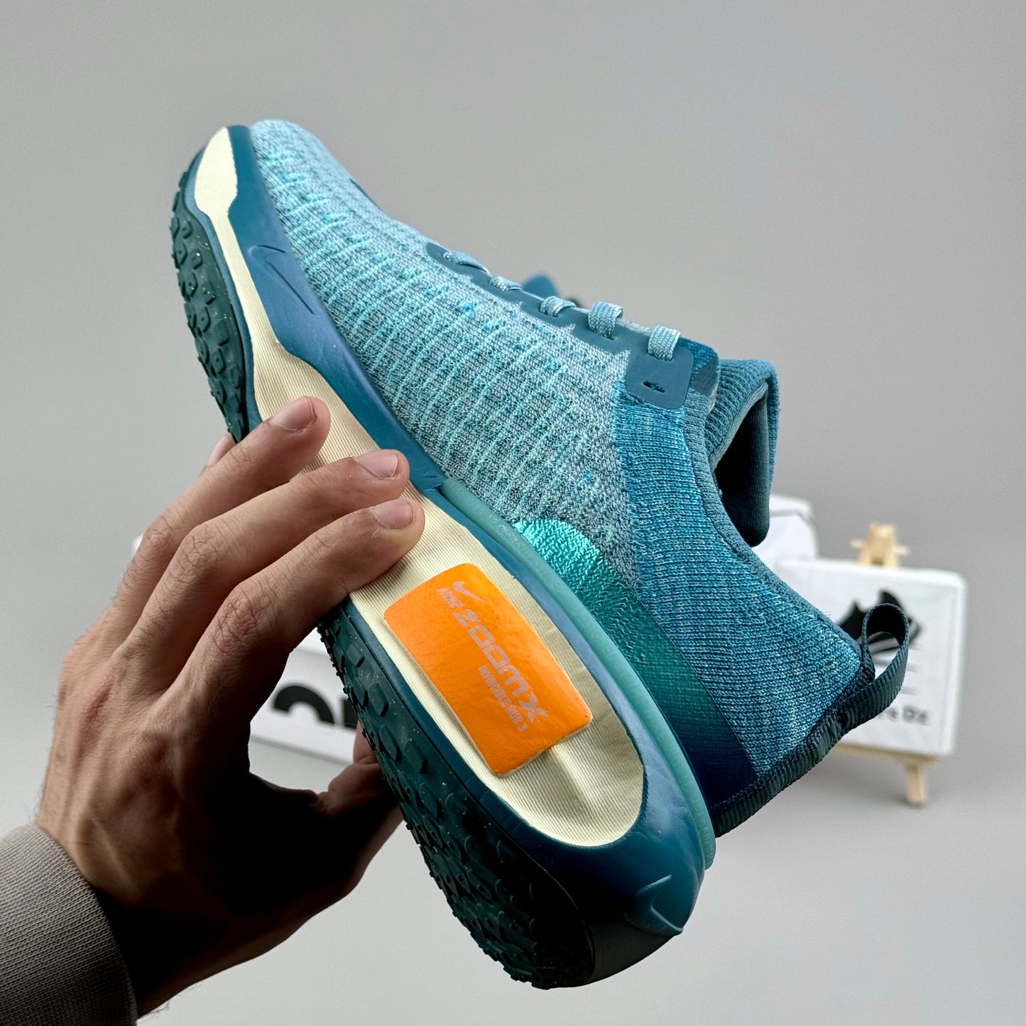 Zoomx Invincible Run 3 Dark Blue