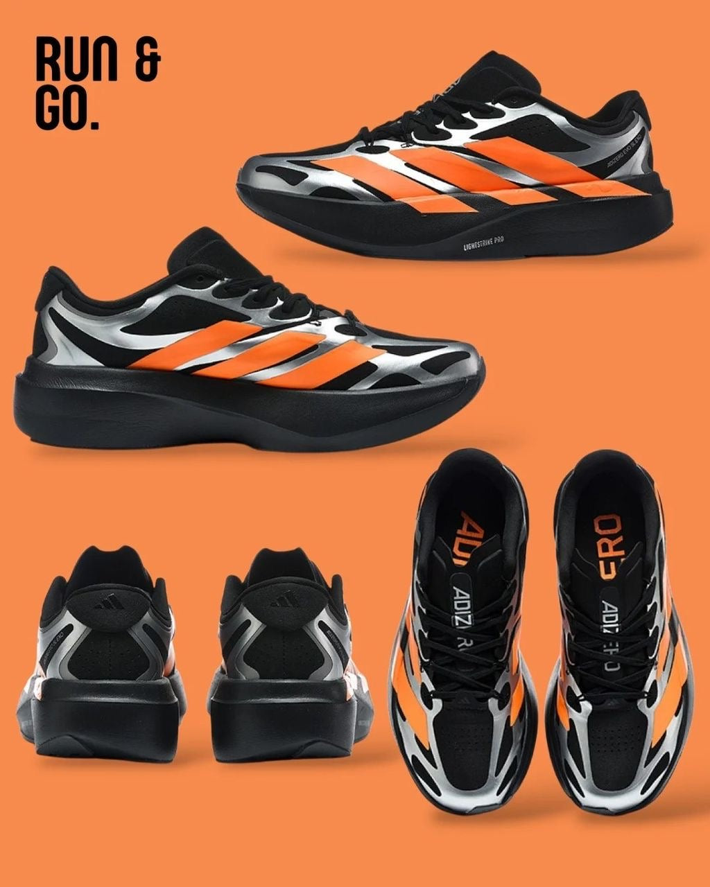 Evo sl exo black orange