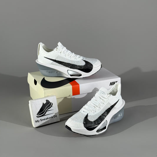Air Zoom Alphafly next 3% white grey