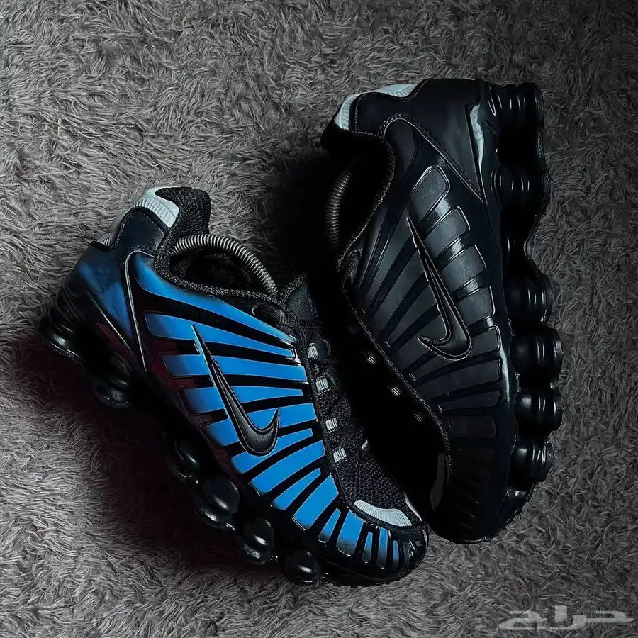 Shox black thermo BLUE