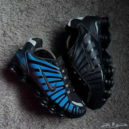 Shox black thermo BLUE