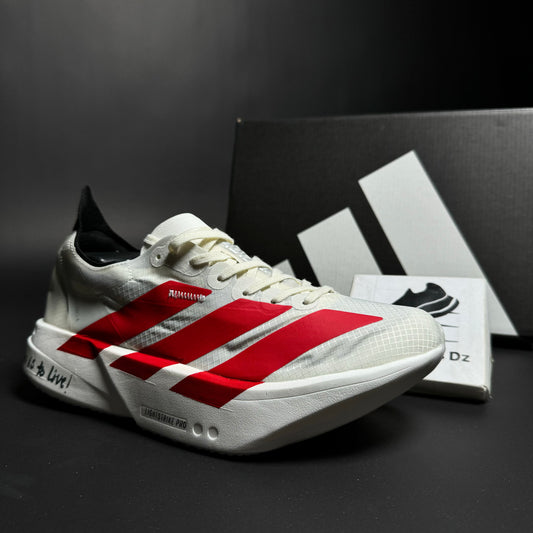 adizero pro 4 white red