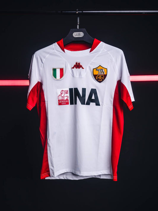 AS ROMA VINTAGE JERSEY (RED & WHITE)