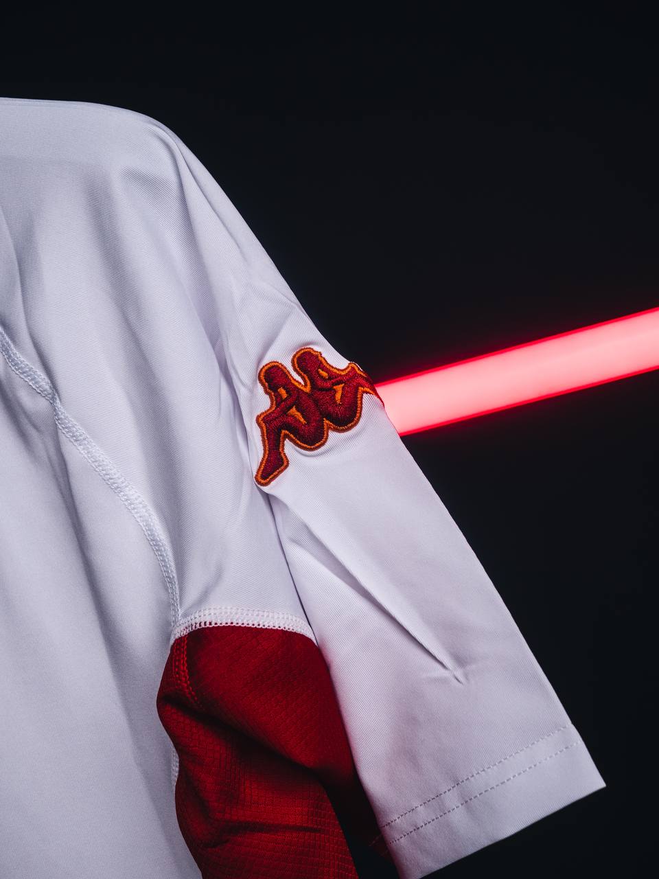 AS ROMA VINTAGE JERSEY (RED & WHITE)