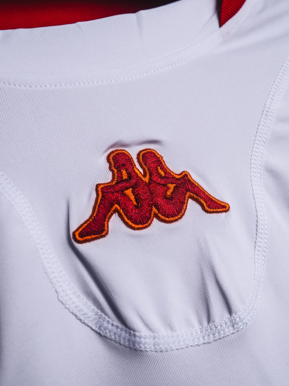 AS ROMA VINTAGE JERSEY (RED & WHITE)
