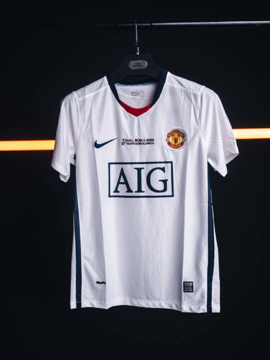 MANCHESTER UNITED VINTAGE JERSEY (WHITE)