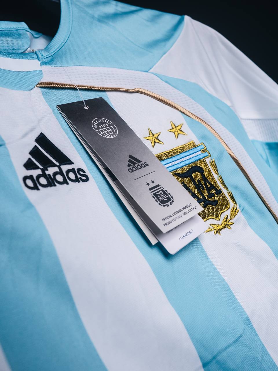 ARGENTINA VINTAGE JERSEY (BLUE &WHITE)