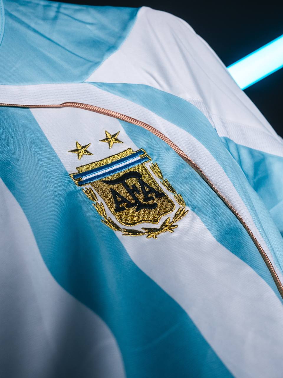ARGENTINA VINTAGE JERSEY (BLUE &WHITE)