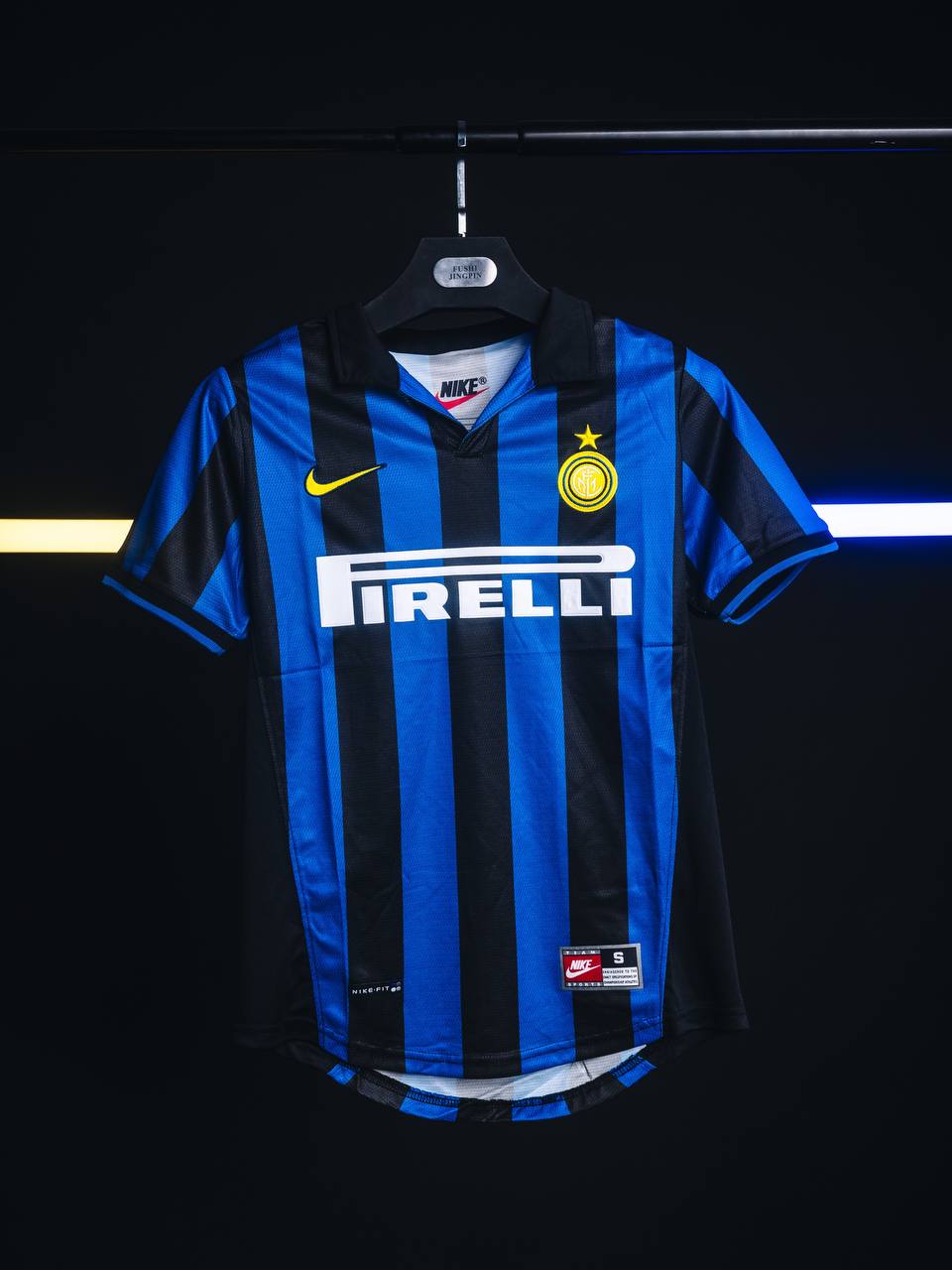 INTERMILAN VINTAGE JERSEY (BLUE & BLACK)