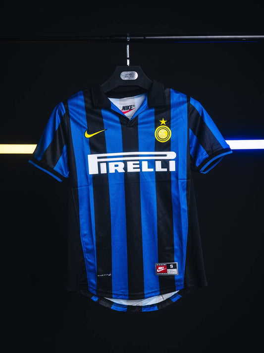 INTERMILAN VINTAGE JERSEY (BLUE & BLACK)