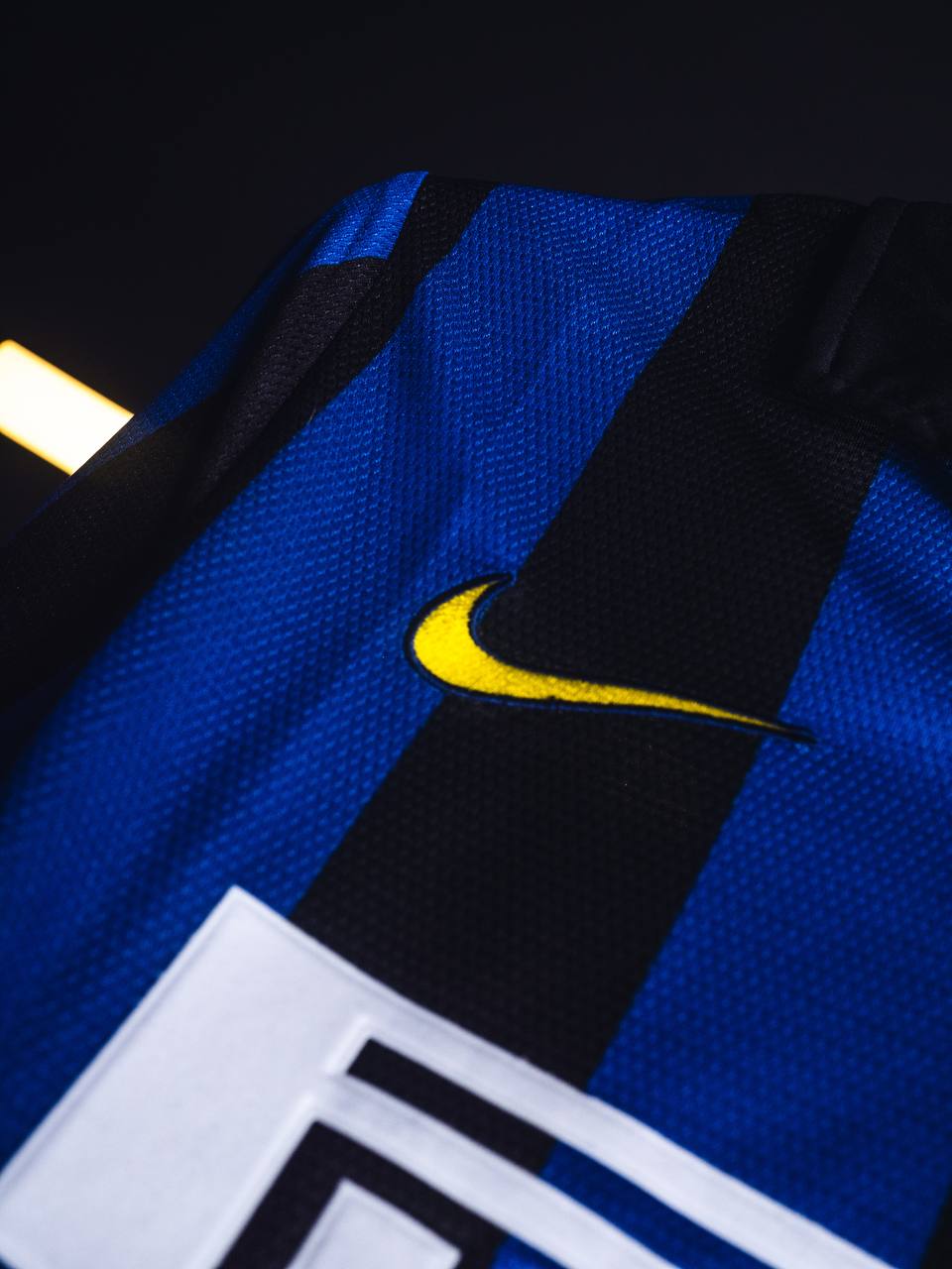 INTERMILAN VINTAGE JERSEY (BLUE & BLACK)