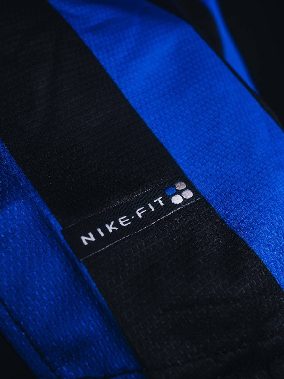 INTERMILAN VINTAGE JERSEY (BLUE & BLACK)