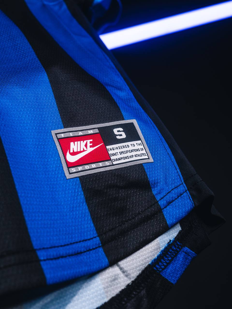INTERMILAN VINTAGE JERSEY (BLUE & BLACK)