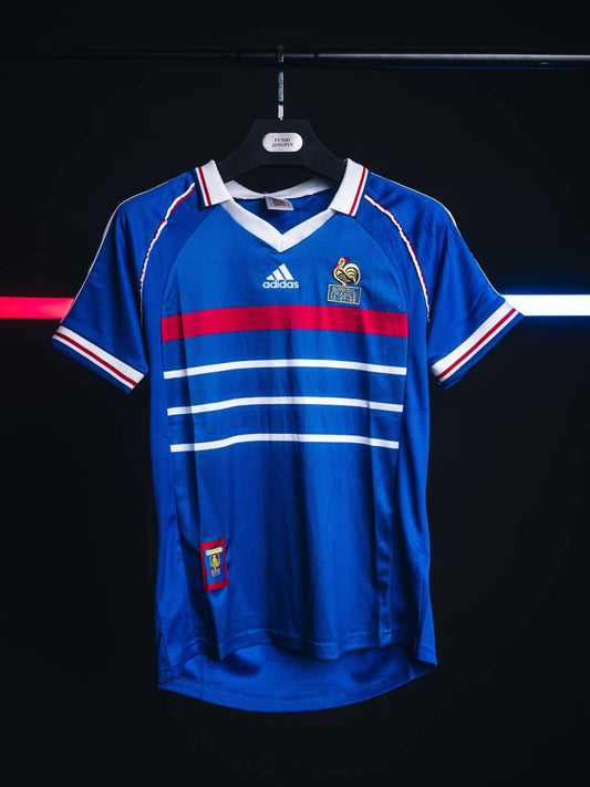 FRANCE VINTAGE JERSEY (BLUE)