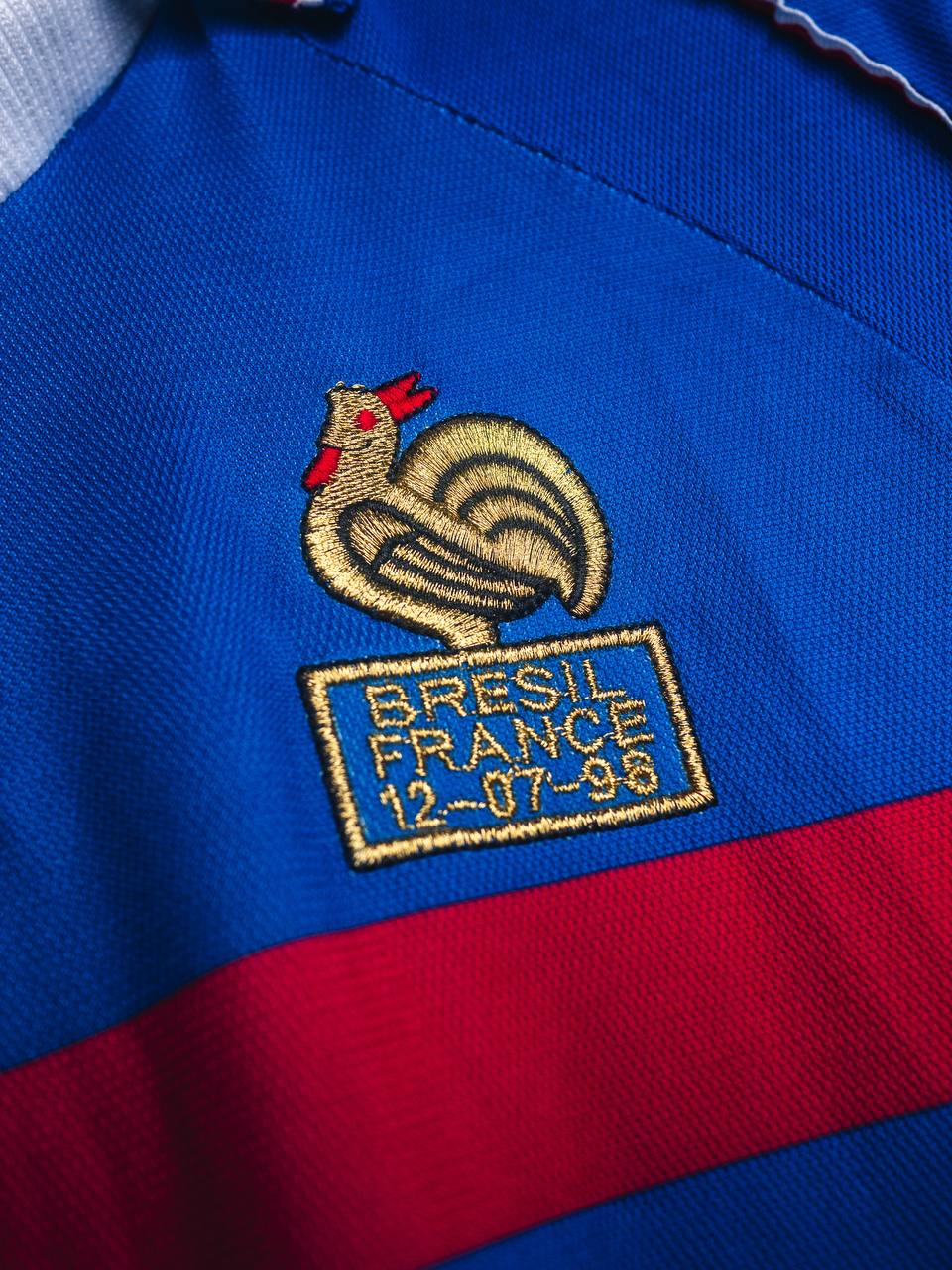 FRANCE VINTAGE JERSEY (BLUE)