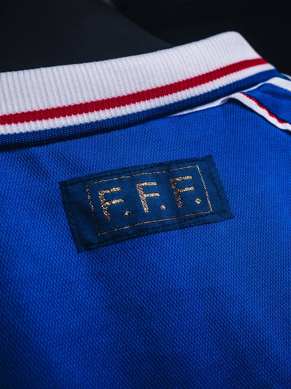 FRANCE VINTAGE JERSEY (BLUE)
