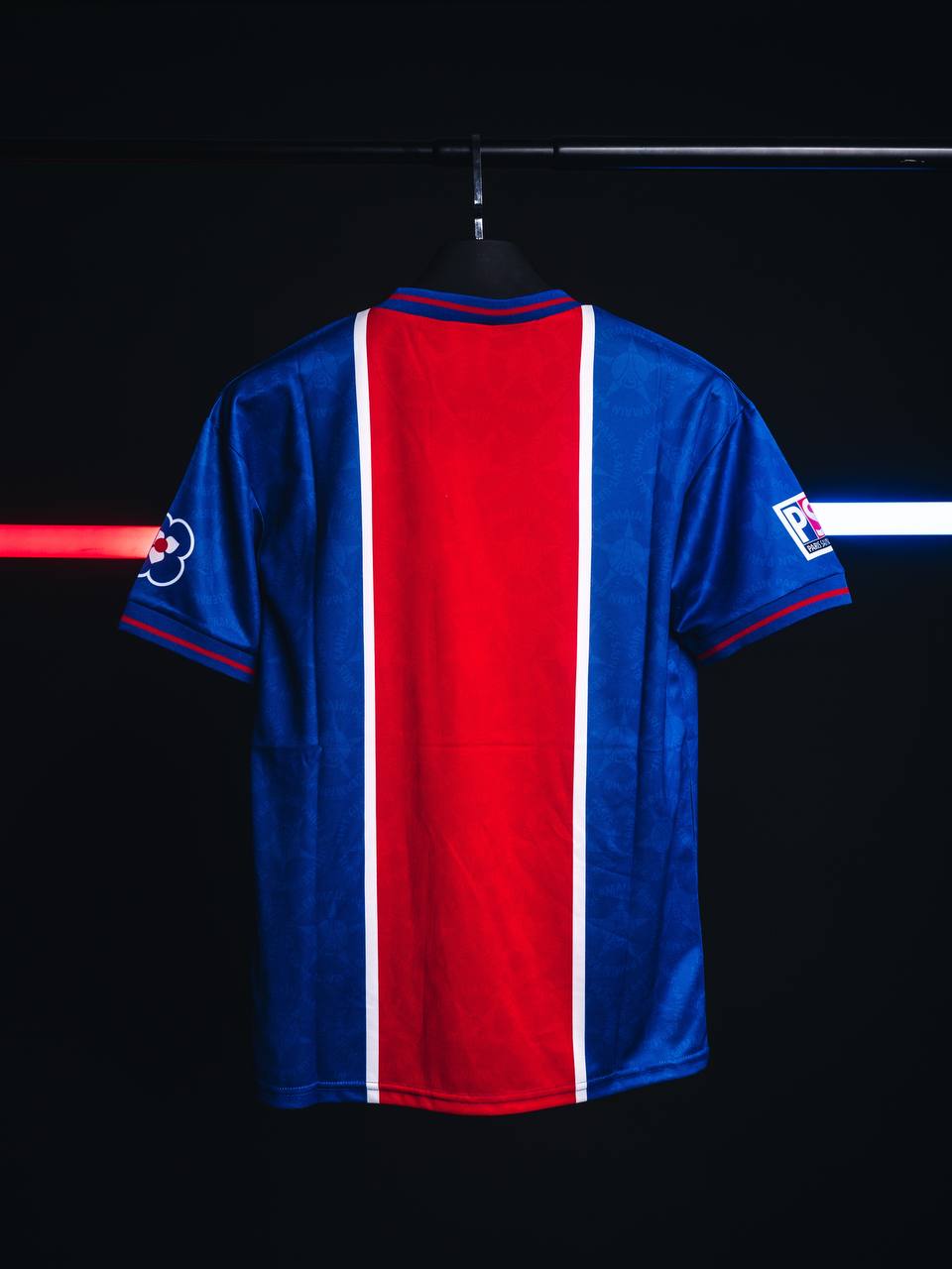 PARIS SAINT GERMAIN VINTAGE JERSEY (BLUE & RED)