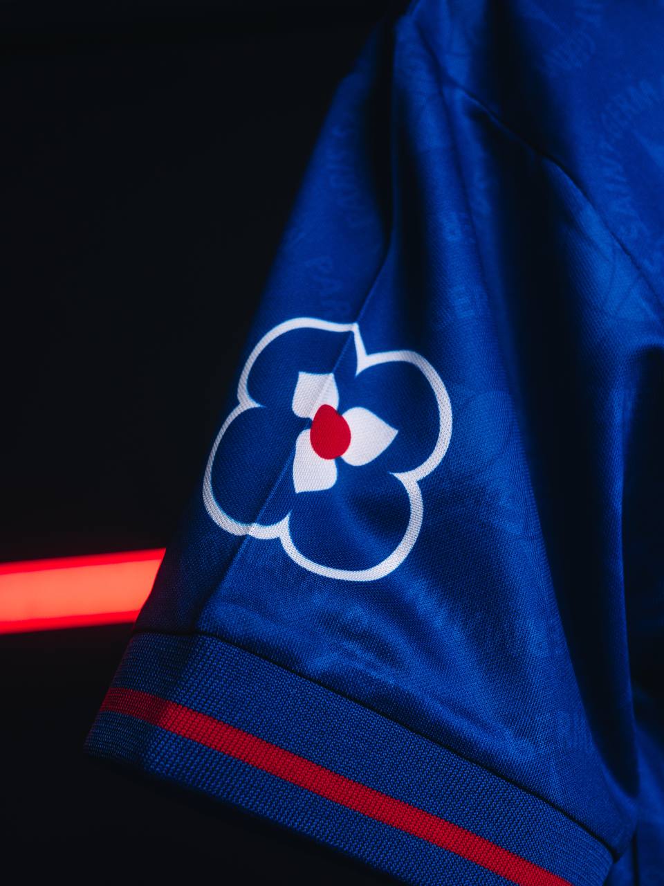 PARIS SAINT GERMAIN VINTAGE JERSEY (BLUE & RED)