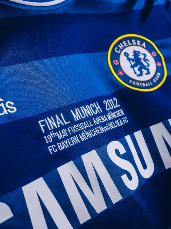 CHELSEA VINTAGE JERSEY (BLUE)